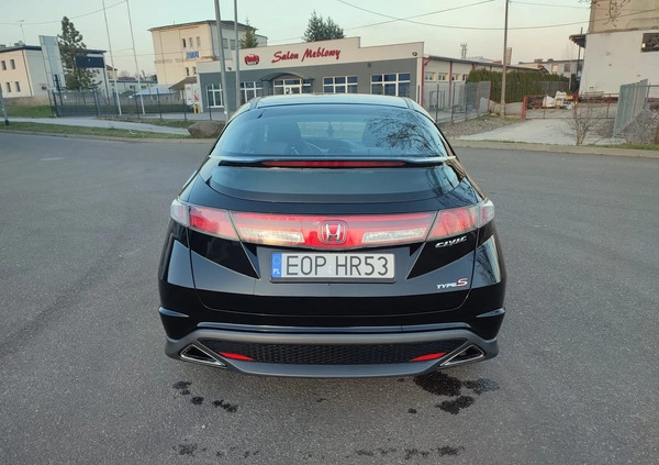 Honda Civic cena 24000 przebieg: 264300, rok produkcji 2010 z Opoczno małe 106